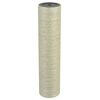 vidaXL Kattenkrabpaal 8x35 cm 8 mm beige