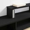 vidaXL TV-stand 150x25x28,5cm Bewerkt hout