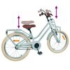 vidaXL Kinderfiets 18 Inch voor 5-7 jaar Lichtgroen