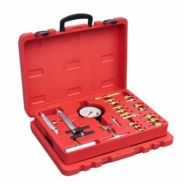 Brandstof druk meter set