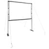 vidaXL Projectiescherm met standaards 84 inch 4:3
