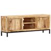 vidaXL Tv-meubel 118x30x45 cm massief mangohout