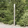 vidaXL Bolderverlichting 110 cm RVS IP44