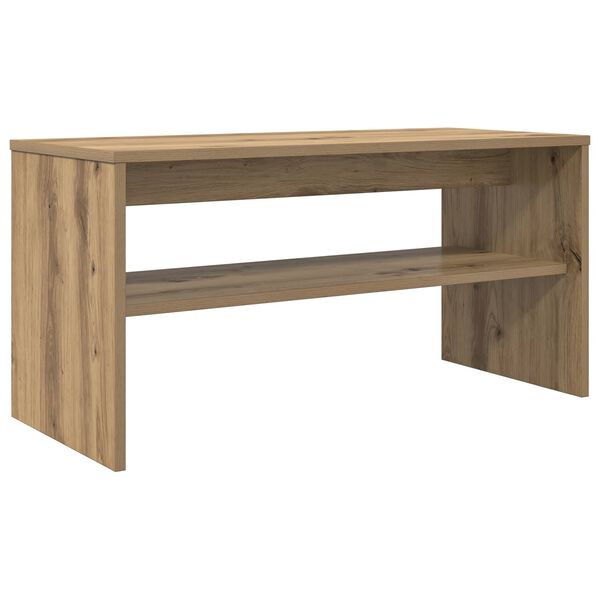 vidaXL TV-kast Artisan Eiken 80 x 35 x 40 cm Bewerkt hout