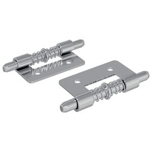 vidaXL Latch 2 st zilver 46 x 17 x 1,2 mm Staal