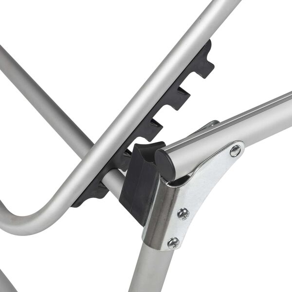 Campart Travel Ligbed Rome inklapbaar 200x67x35 cm blauw