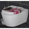 SCH&Uuml;TTE Toiletbril met soft-close quick-release WELLYNESS