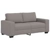 vidaXL 2-zitsbank Taupe 180x77x82 cm Stof