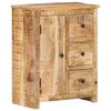 vidaXL Dressoir 59x35x75 cm ruw mangohout