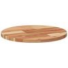 vidaXL Tafelblad rond Ø 40x2 cm massief acaciahout