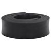vidaXL Rubberen rand voor sneeuwploeg 150x8x2 cm zwart
