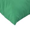 vidaXL Bankkussens 4 st 60x60 cm stof groen