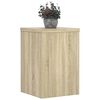 vidaXL Plantenstandaards 2 st 25x25x35 cm bewerkt hout sonoma eiken
