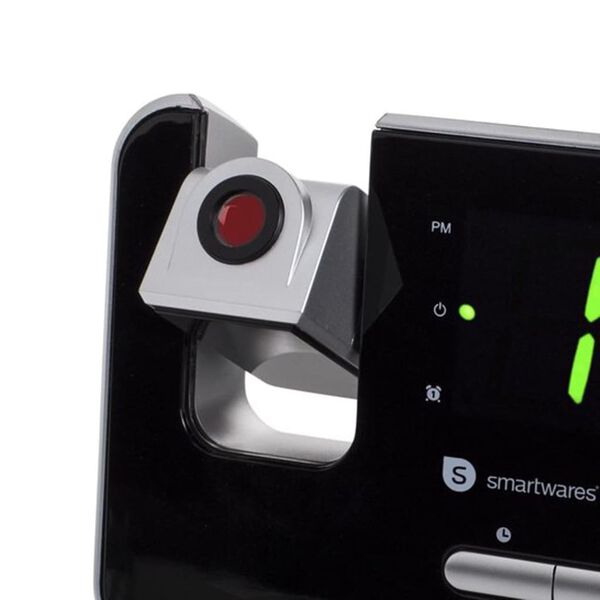 AudioSonic Wekkerradio 2-in-1 digitaal zwart