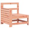 vidaXL Tuinbank met armleuning 69x62x70,5 cm massief douglashout