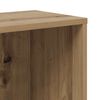vidaXL Boekenkast Artisan Eiken 67x24x161 cm Bewerkt Hout