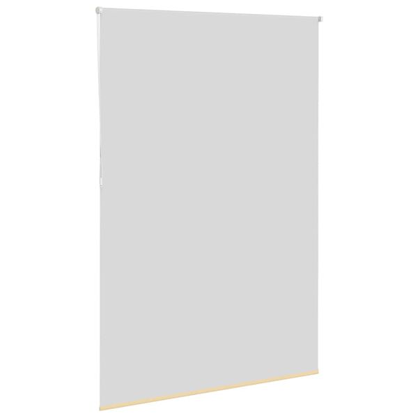 vidaXL Rolgordijn verduisterend 150x230 cm stofbreedte 146,6 cm beige