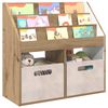 vidaXL Kinderen Boekenkast Artisan Eiken 72,5 x 29,5 x 69 cm