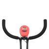 vidaXL Hometrainer X-bike bandweerstand rood