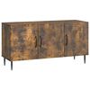 vidaXL TV-kast Gerookt eiken 99 x 34,5 x 50 cm Bewerkt hout