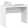 vidaXL Bureau Wit 100 x 40 x 76 cm