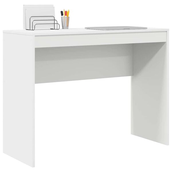 vidaXL Bureau Wit 100 x 40 x 76 cm