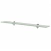 vidaXL Zwevend schap 70x10 cm 8 mm glas