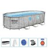 Bestway Power Steel Zwembadset Swim Vista Series 549x274x122 cm