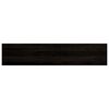 vidaXL Traptreden 12 st 120x25x2 cm massief eikenhout donkerbruin