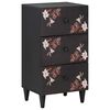 vidaXL Opslagkasten Multikleur 40 x 33,5 x 75 cm Massief Mango Hout