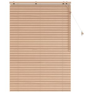vidaXL Jaloezie Eiken Look 110 x 160 cm 35 mm Massief Paulowniahout