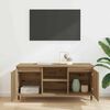 vidaXL TV-kast Artisan Eiken 104 x 35 x 50 cm Bewerkt hout