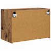 vidaXL TV-wandkast Oud Hout 59,5 x 31 x 40 cm Bewerkt hout
