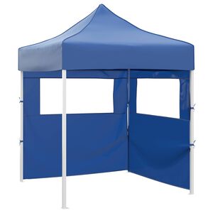 vidaXL Partytent 200 x 200 x 315 cm Blauw Oxford Stof