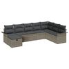 vidaXL Tuin Sofa Set 8 st Poly riet