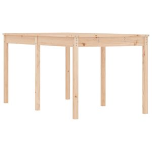 vidaXL Tuintafel 159,5x82,5x76 cm massief grenenhout