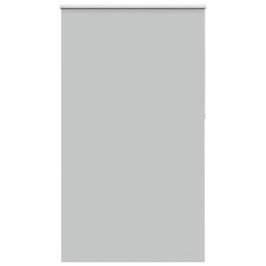 vidaXL Rolgordijn verduisterend 130x210 cm stofbreedte 126,6 cm