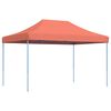 vidaXL Partytent Terracotta 279 x 410 x 315 cm Oxford Stof