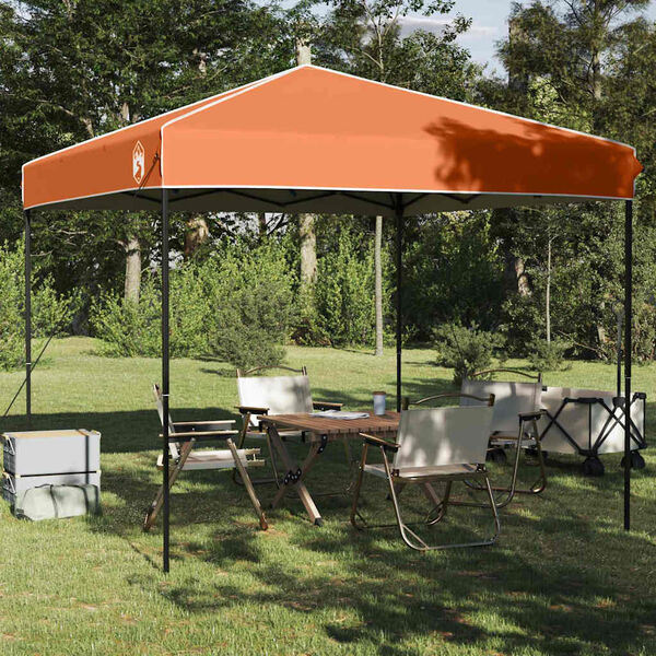 vidaXL Pop-up Luifel Tent Oranje 250 x 250 cm Stof