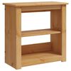 vidaXL Aquarium Stand PANAMA Bruin 60 x 30 x 60 cm 150 kg