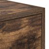 vidaXL Tv-meubelen 2 st 80x31x25,5cm bewerkt hout gerookt eikenkleurig