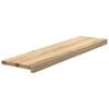 vidaXL Traptreden 20 st 100x30x2 cm onbehandeld massief eikenhout