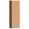 vidaXL Hoge kast 60x35x180 cm bewerkt hout bruin eikenkleurig