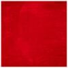 vidaXL Vloerkleed HUARTE laagpolig zacht wasbaar 160x160 cm rood