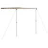 vidaXL Luifel voor camper en caravan 2,4x2,5x2,15 m beige