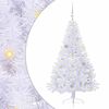 vidaXL Kunstkerstboom met 150 LED Wit 150 cm PVC en staal