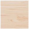 vidaXL Tafelblad vierkant 50x50x1,7 cm massief grenenhout
