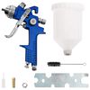 vidaXL HVLP verfspuit met 600 ml beker 1,4 mm Mondstuk 600 ml