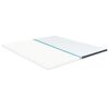 vidaXL Boxspring stof donkergrijs 200x200 cm