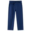 vidaXL Kinderbroek met trekkoord 140 marineblauw